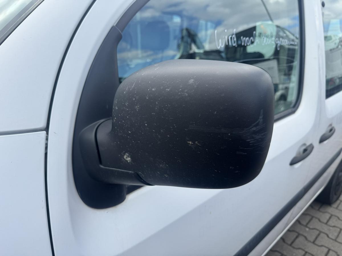 Renault Kangoo 2 original Au&szlig;enspiegel links manuell verstellbar Bj.2008